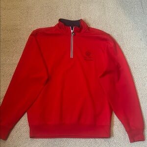 Fairway & Green Trump National Westchester Tech Golf 1/4 zip pullover jacket